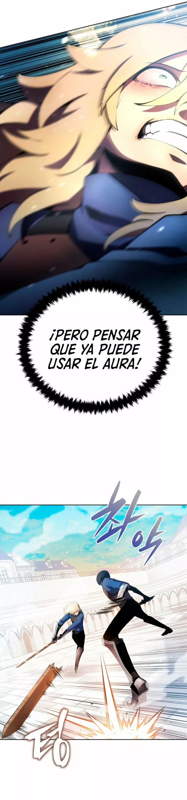 El hijo menor del maestro de la espada Capítulo 14 - Page 29