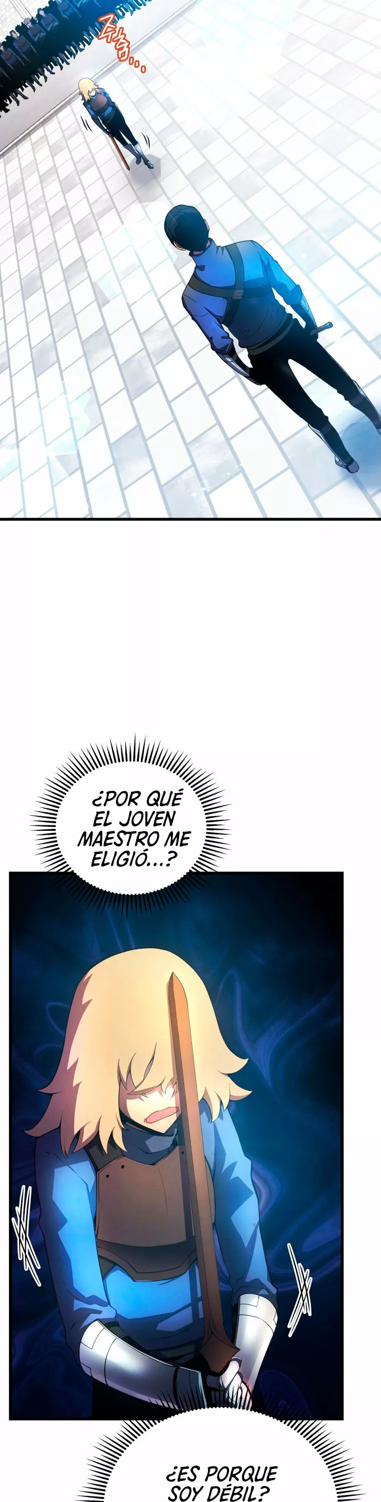 El hijo menor del maestro de la espada Capítulo 14 - Page 3
