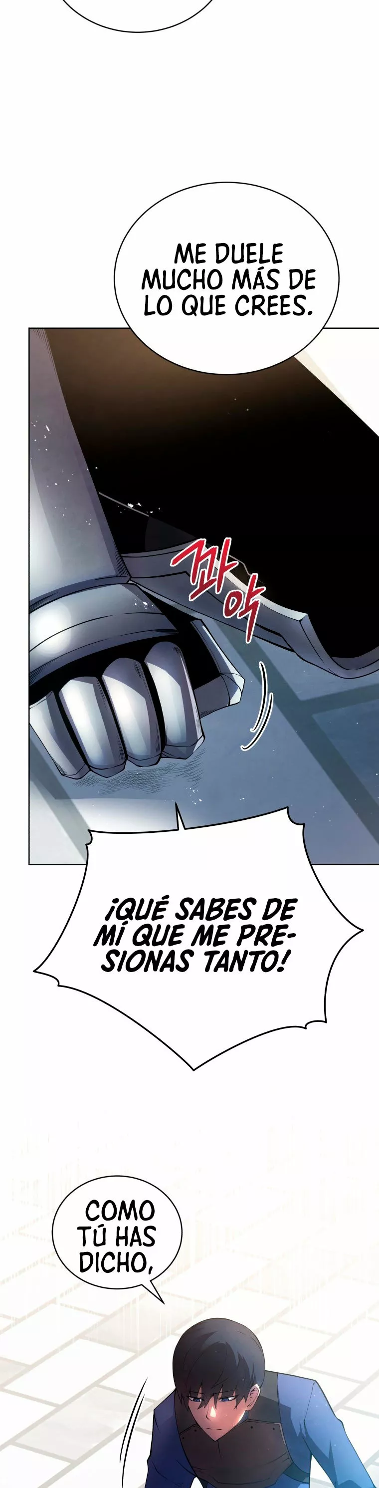 El hijo menor del maestro de la espada Capítulo 14 - Page 37