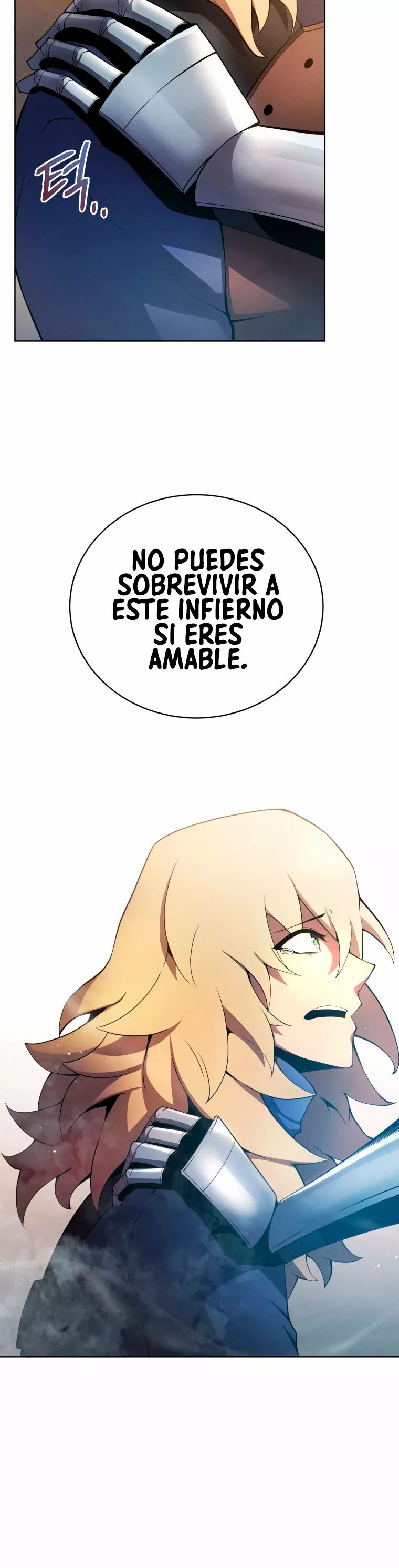 El hijo menor del maestro de la espada Capítulo 14 - Page 40