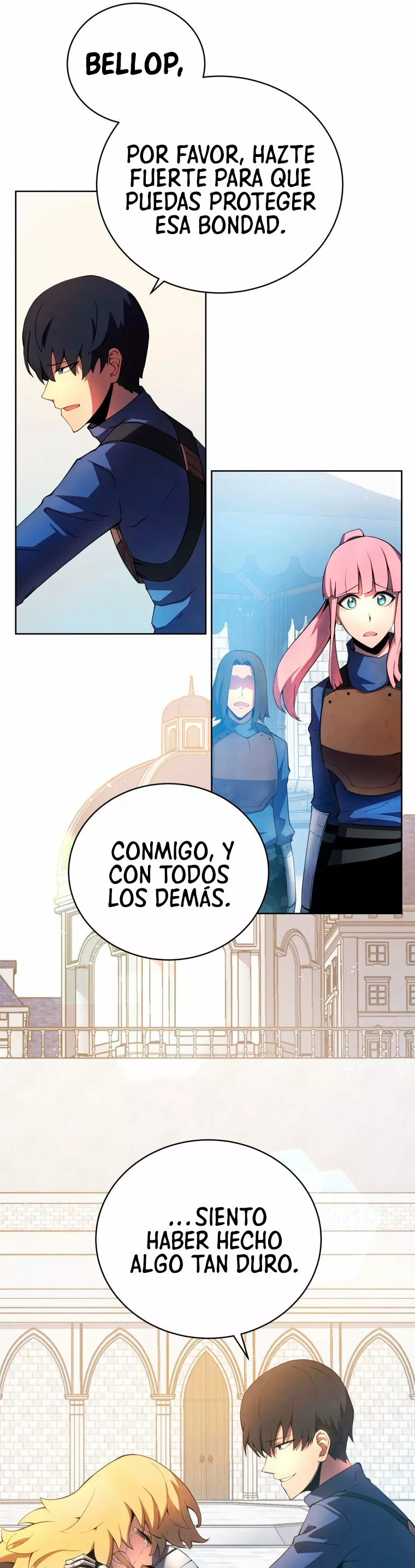 El hijo menor del maestro de la espada Capítulo 14 - Page 41