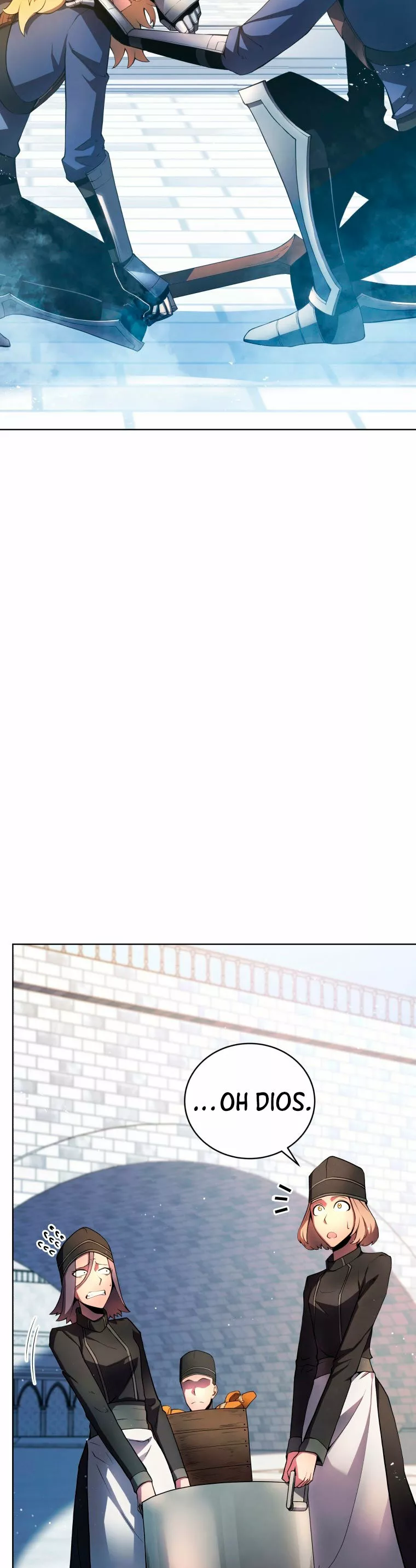 El hijo menor del maestro de la espada Capítulo 14 - Page 42