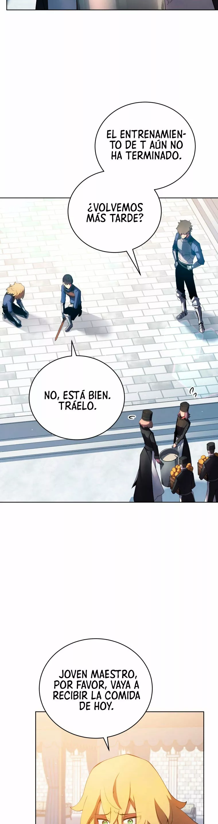 El hijo menor del maestro de la espada Capítulo 14 - Page 43