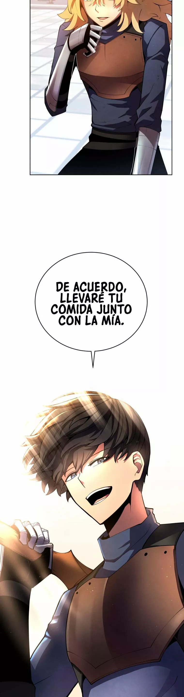 El hijo menor del maestro de la espada Capítulo 14 - Page 44