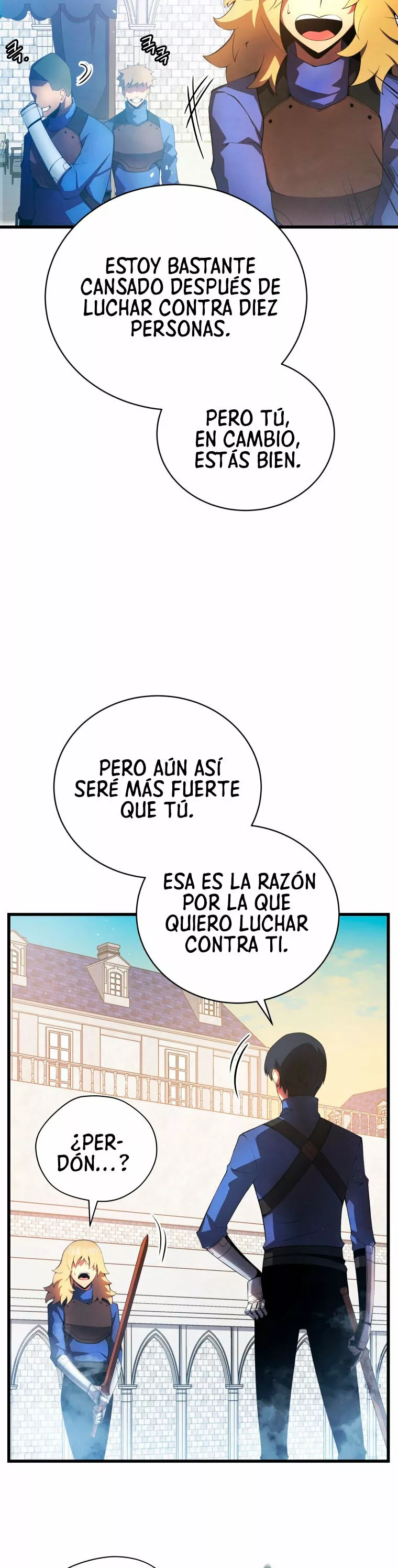 El hijo menor del maestro de la espada Capítulo 14 - Page 5