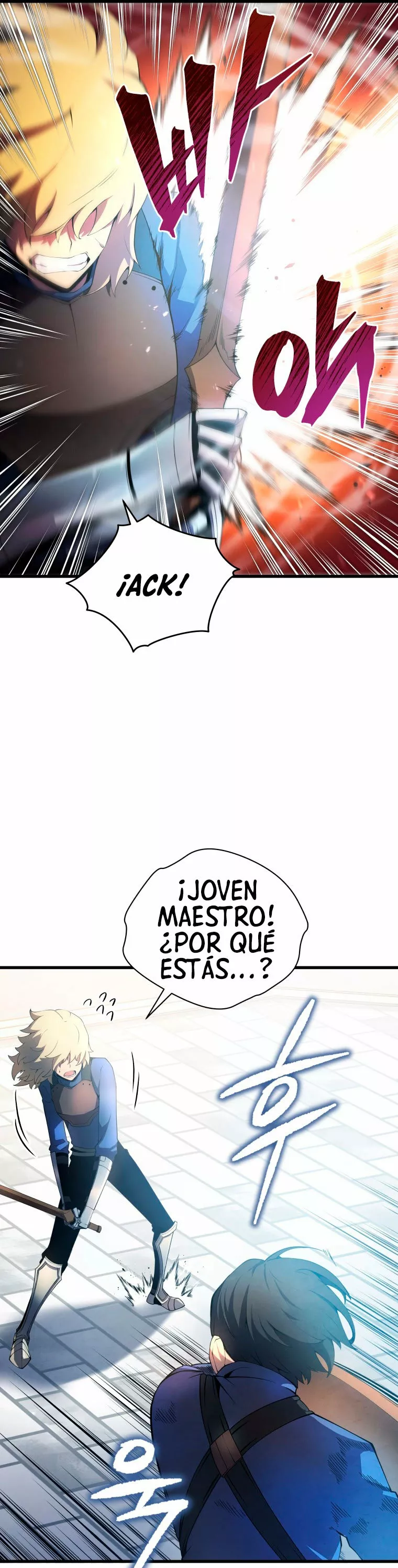 El hijo menor del maestro de la espada Capítulo 14 - Page 7