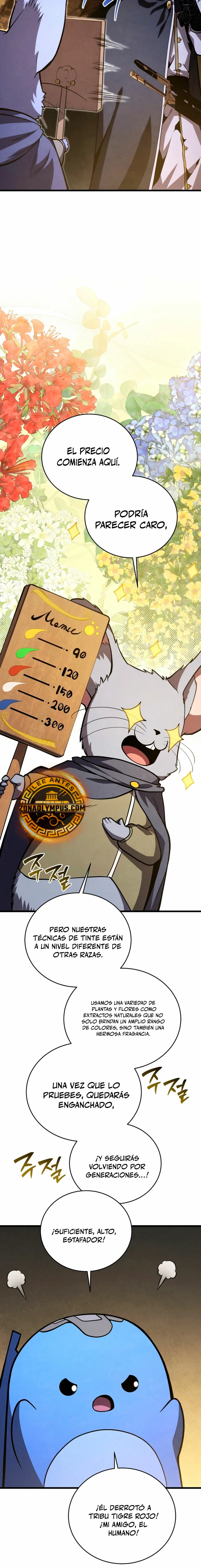 El hijo menor del maestro de la espada Capítulo 140 - Page 10