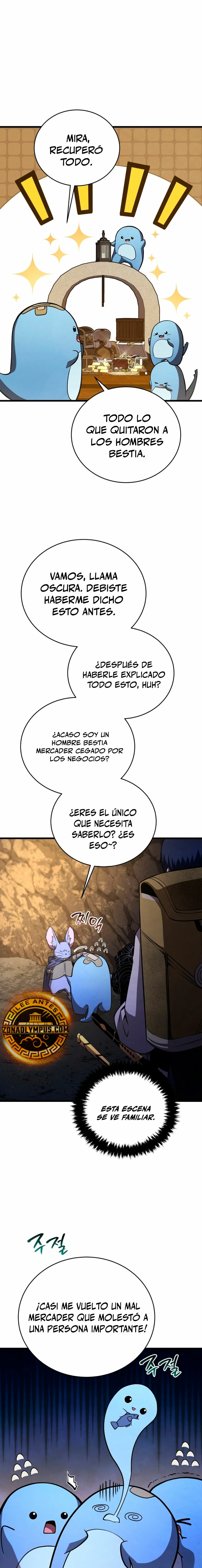 El hijo menor del maestro de la espada Capítulo 140 - Page 11