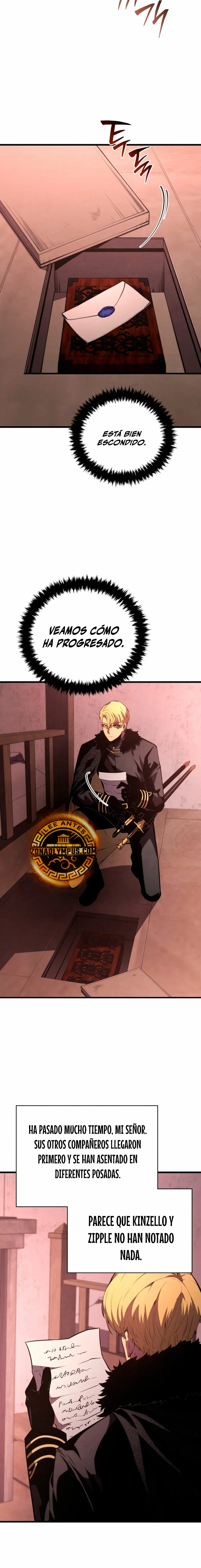 El hijo menor del maestro de la espada Capítulo 140 - Page 20