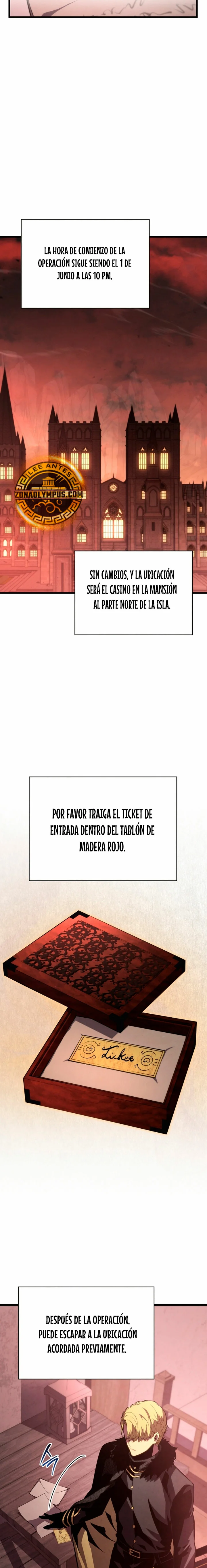 El hijo menor del maestro de la espada Capítulo 140 - Page 23