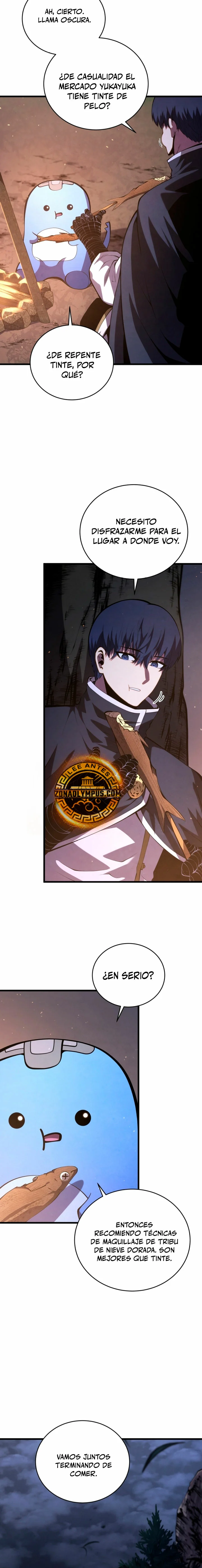 El hijo menor del maestro de la espada Capítulo 140 - Page 8