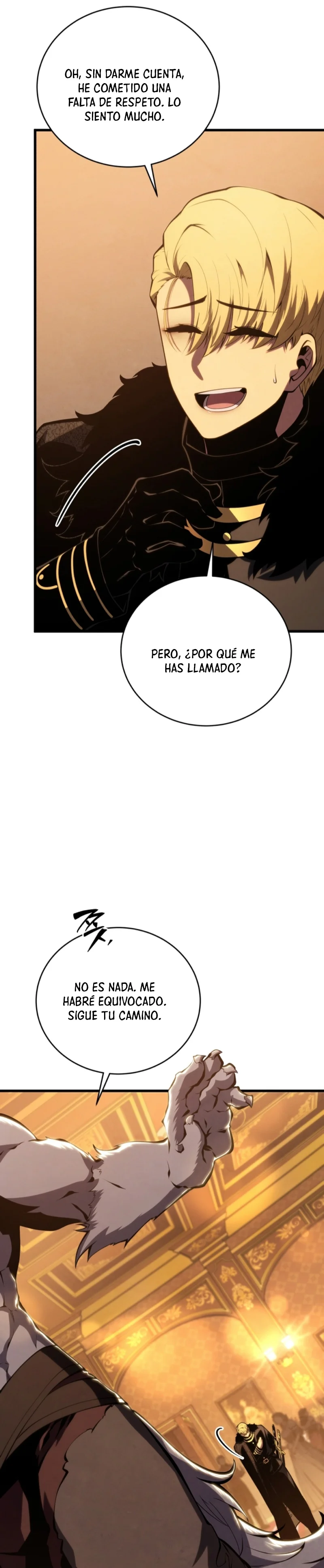 El hijo menor del maestro de la espada Capítulo 141 - Page 20