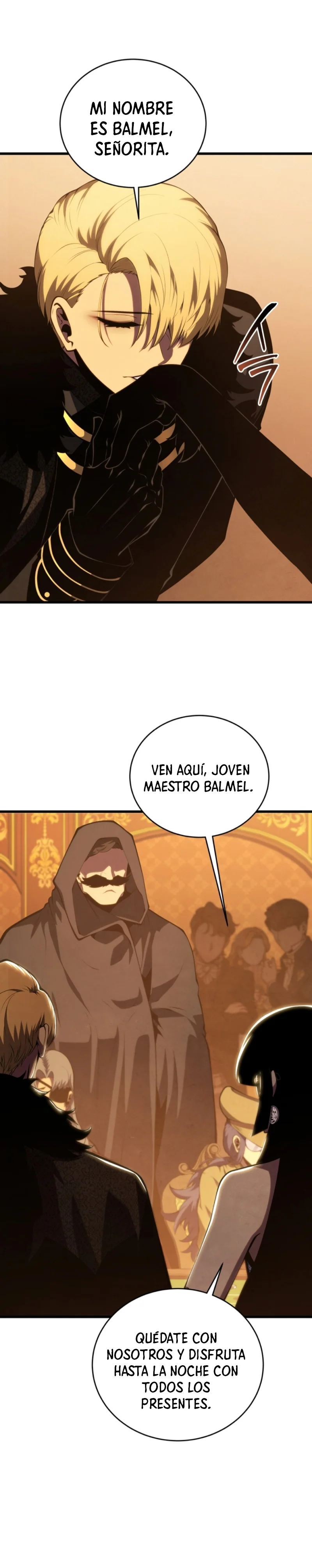 El hijo menor del maestro de la espada Capítulo 141 - Page 27