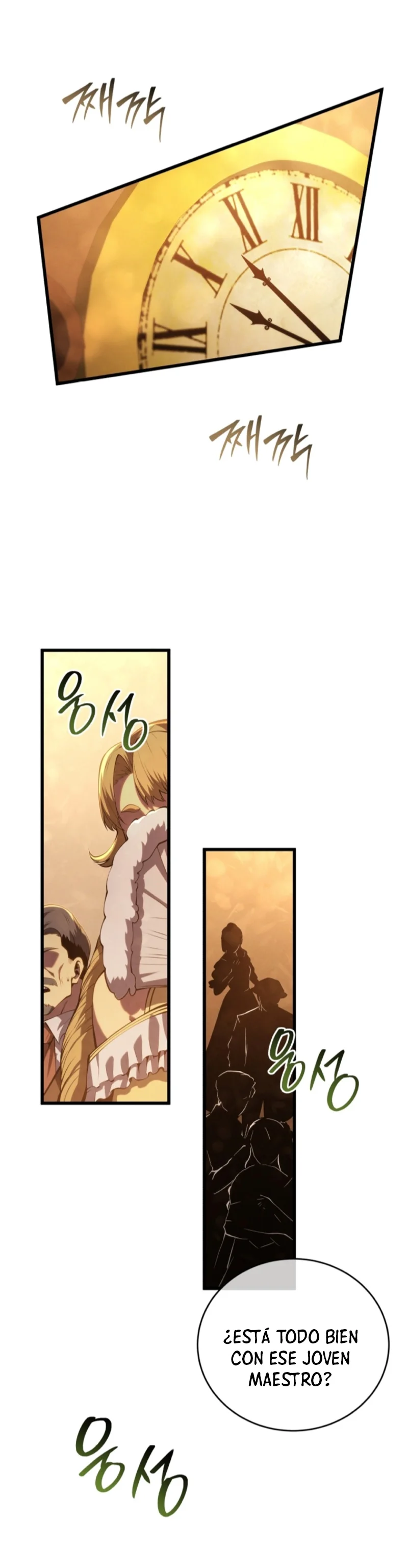 El hijo menor del maestro de la espada Capítulo 141 - Page 40