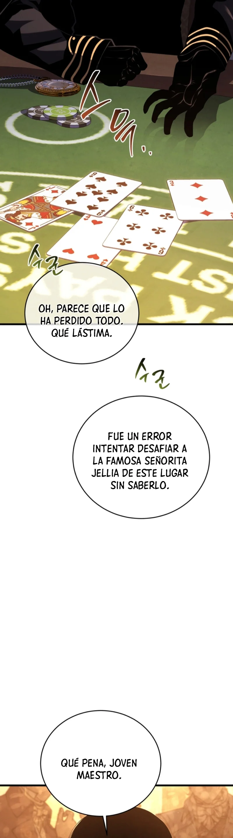 El hijo menor del maestro de la espada Capítulo 141 - Page 42