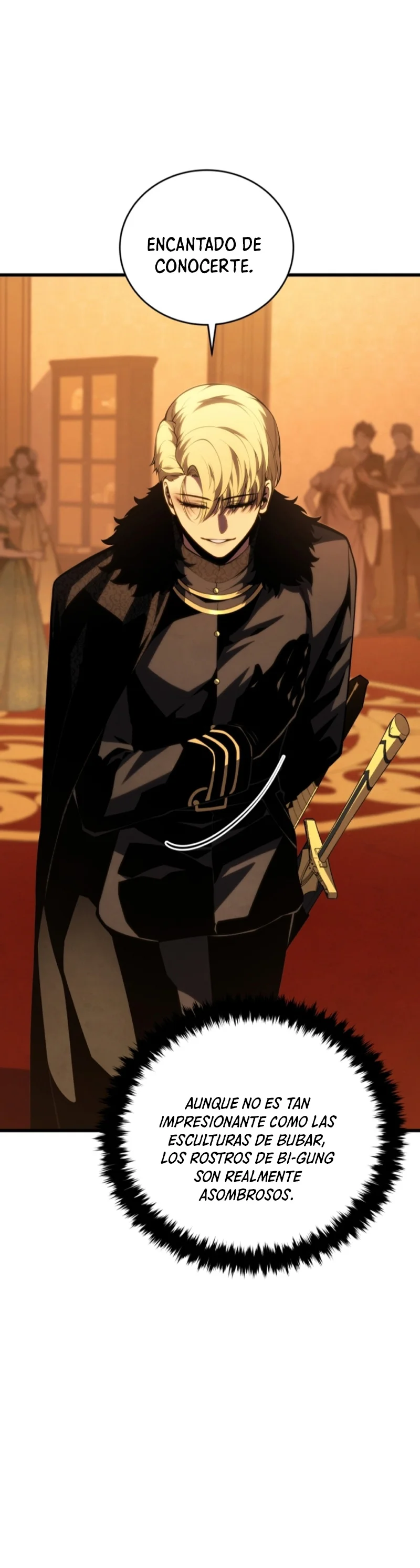 El hijo menor del maestro de la espada Capítulo 141 - Page 6