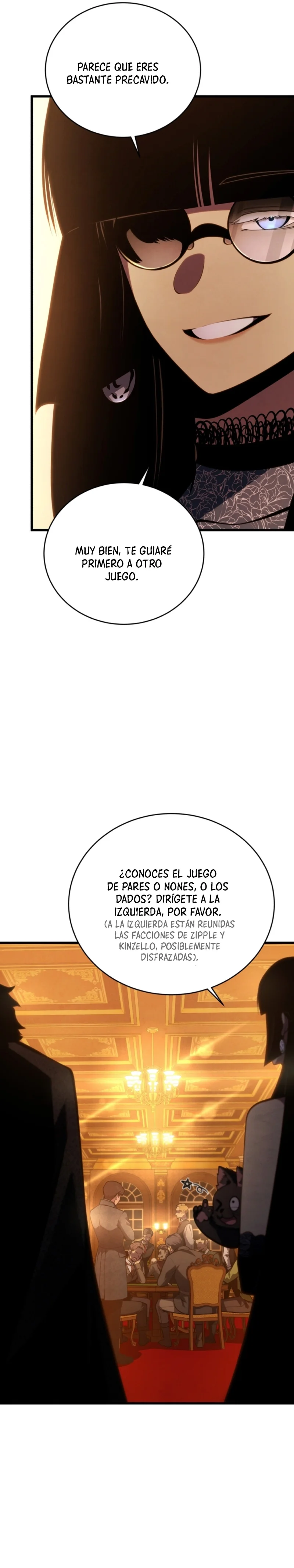 El hijo menor del maestro de la espada Capítulo 141 - Page 8