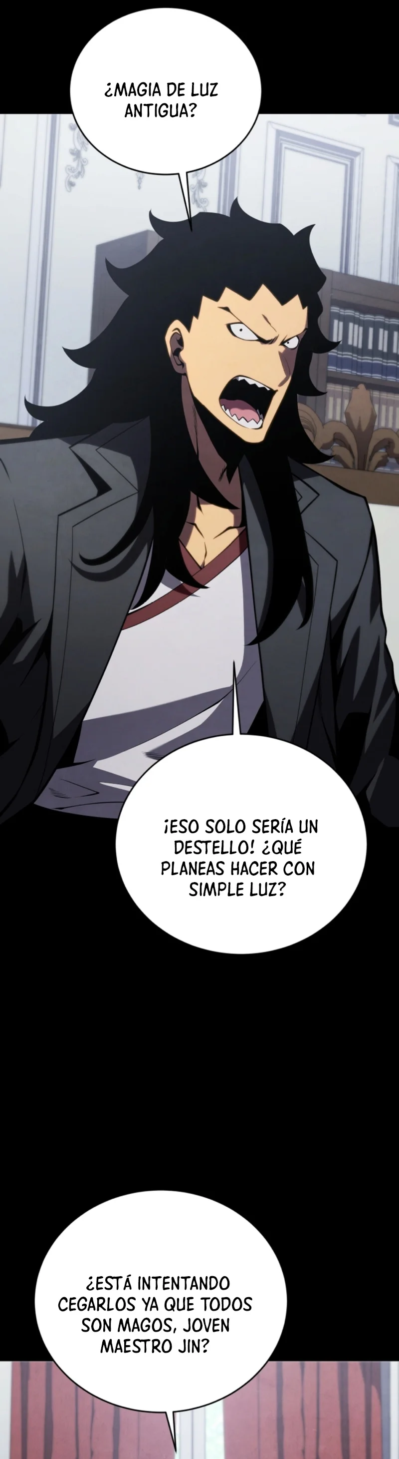 El hijo menor del maestro de la espada Capítulo 142 - Page 21