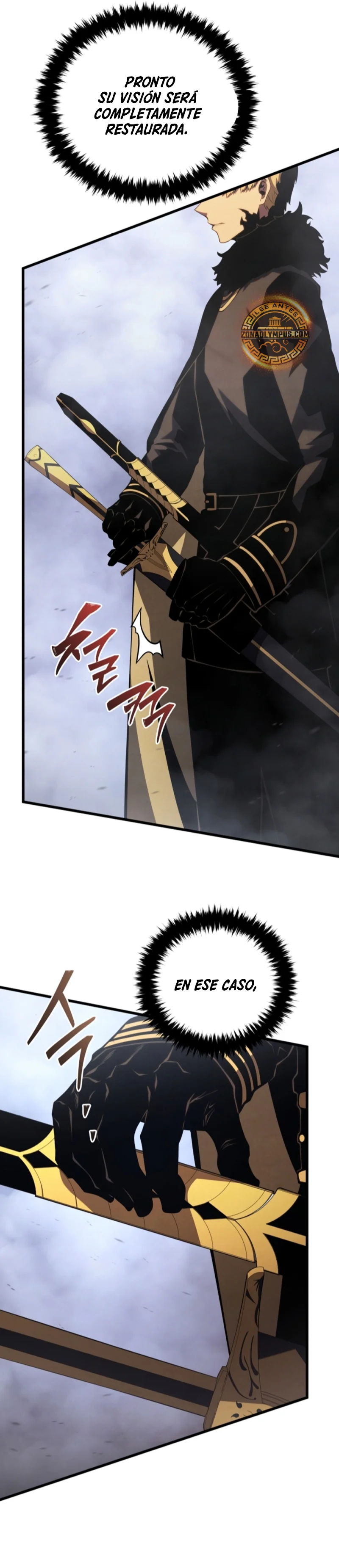 El hijo menor del maestro de la espada Capítulo 142 - Page 48