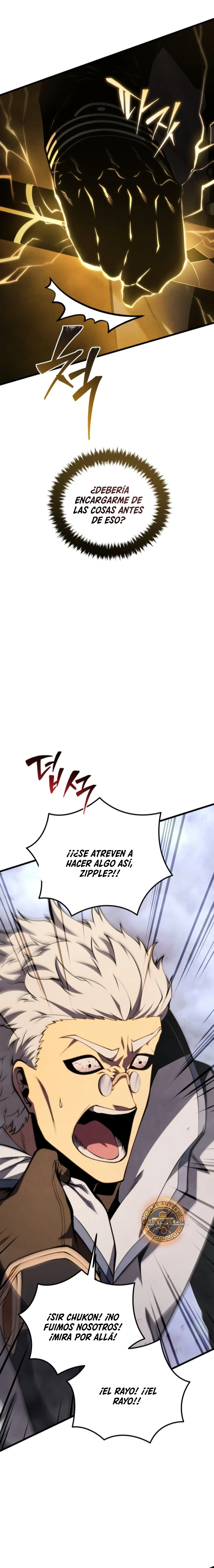 El hijo menor del maestro de la espada Capítulo 142 - Page 49