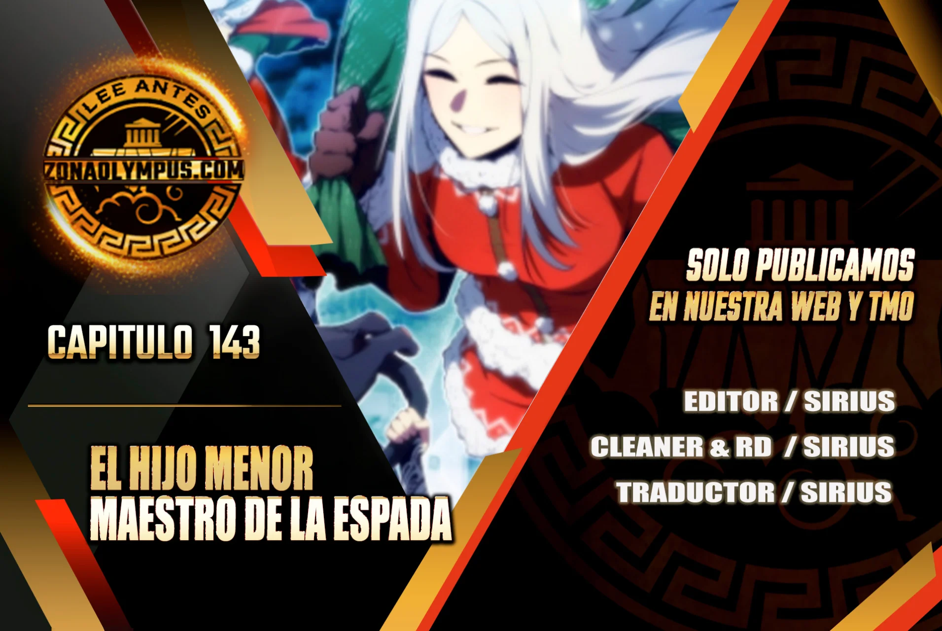 El hijo menor del maestro de la espada Capítulo 143 - Page 1