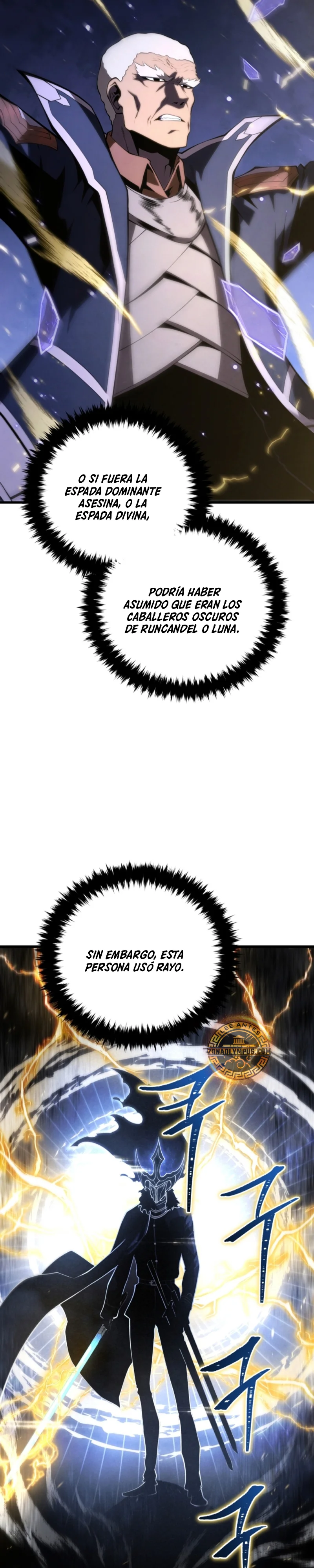 El hijo menor del maestro de la espada Capítulo 143 - Page 39