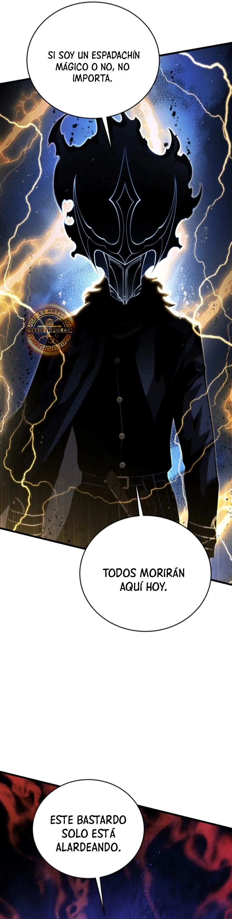 El hijo menor del maestro de la espada Capítulo 143 - Page 44