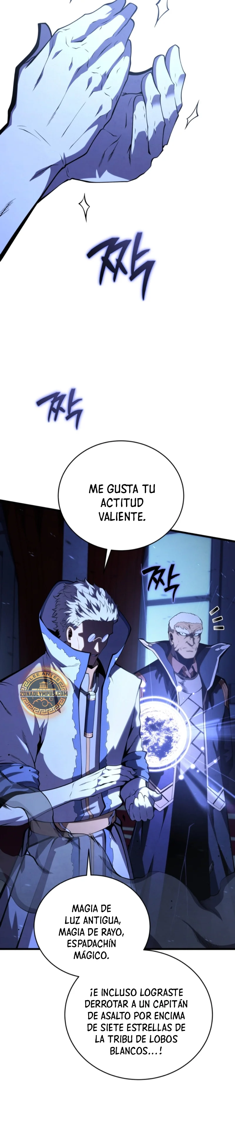 El hijo menor del maestro de la espada Capítulo 143 - Page 46