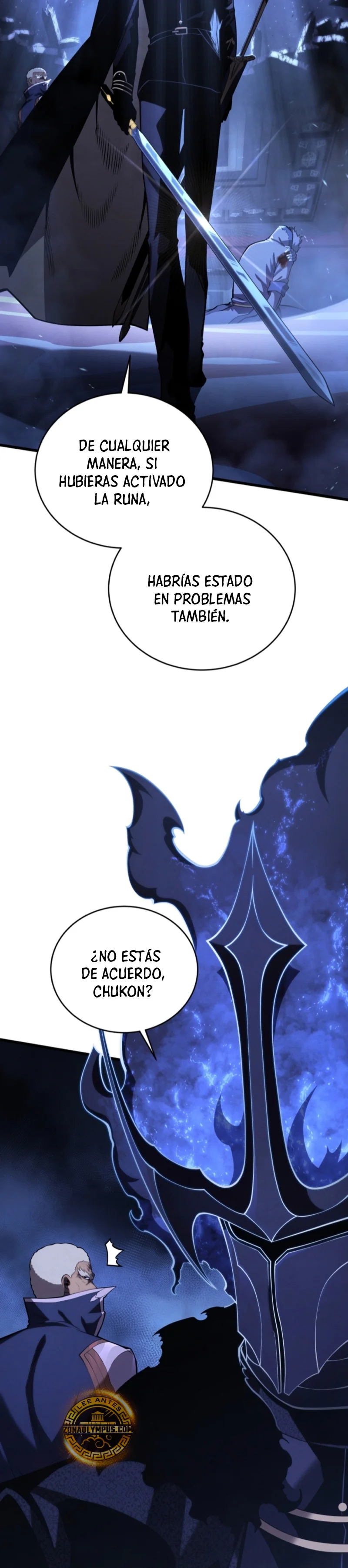 El hijo menor del maestro de la espada Capítulo 144 - Page 21