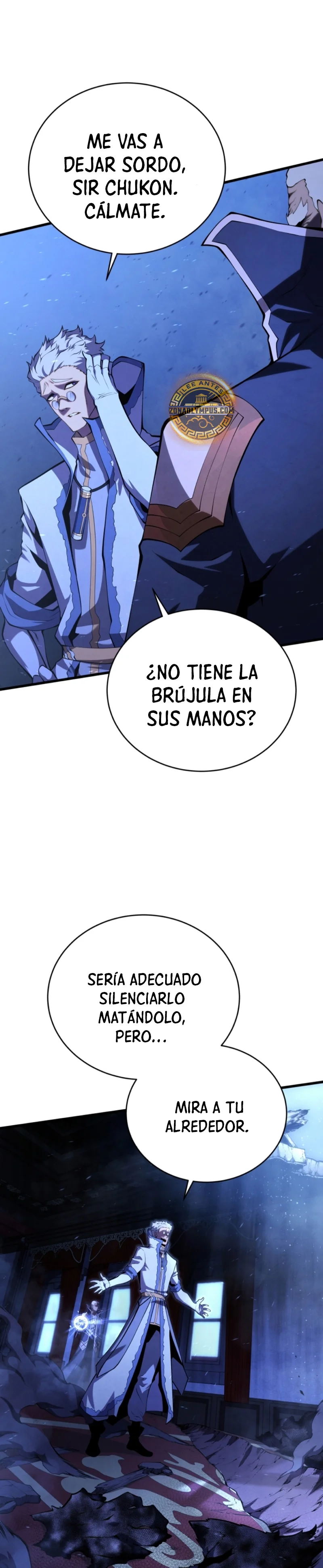 El hijo menor del maestro de la espada Capítulo 144 - Page 3