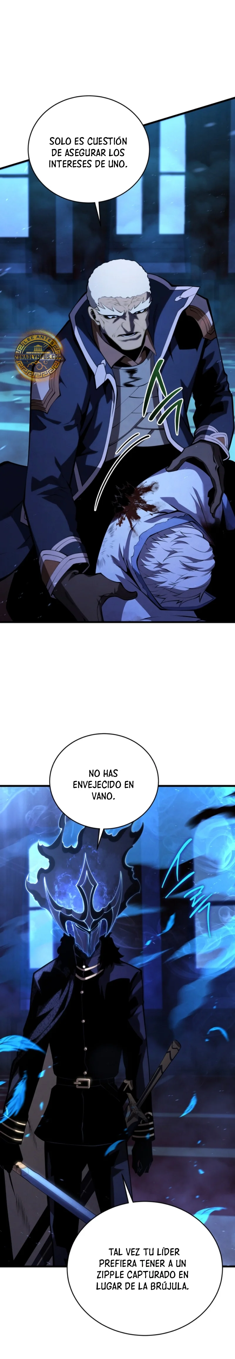 El hijo menor del maestro de la espada Capítulo 144 - Page 35