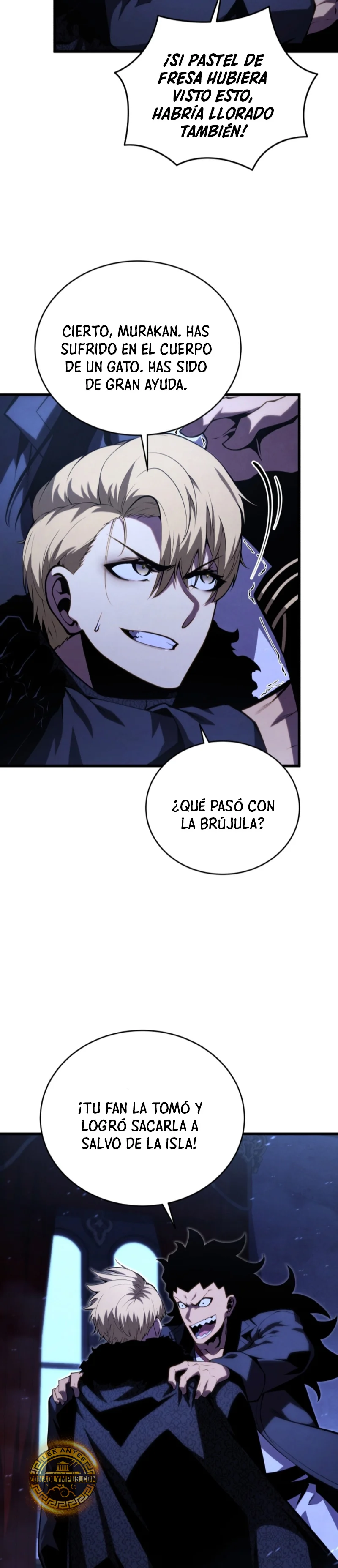 El hijo menor del maestro de la espada Capítulo 144 - Page 41