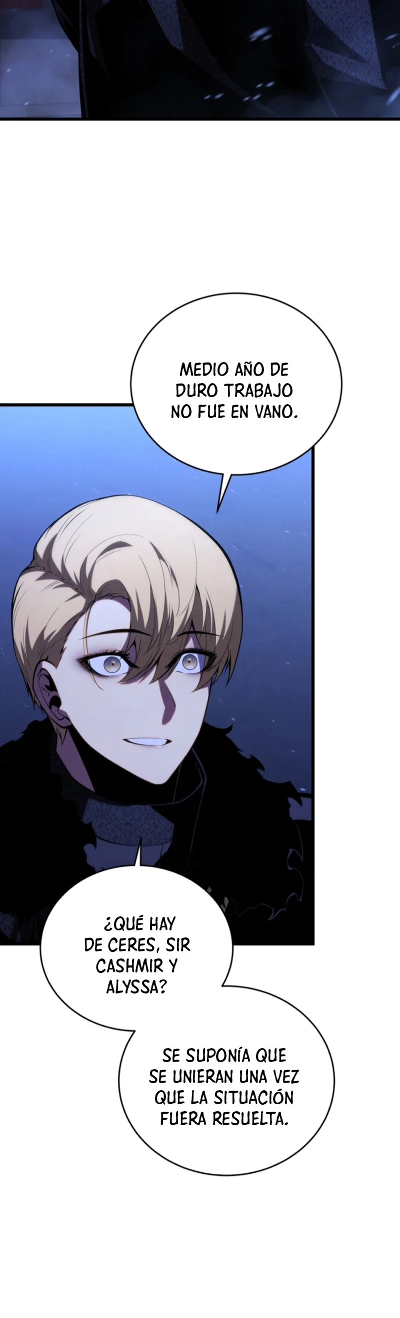 El hijo menor del maestro de la espada Capítulo 144 - Page 42