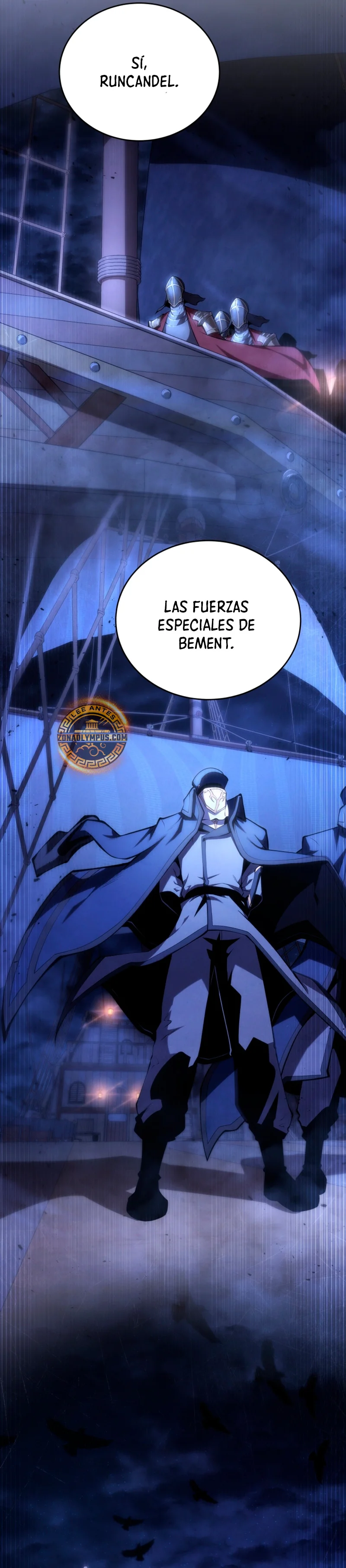 El hijo menor del maestro de la espada Capítulo 144 - Page 46