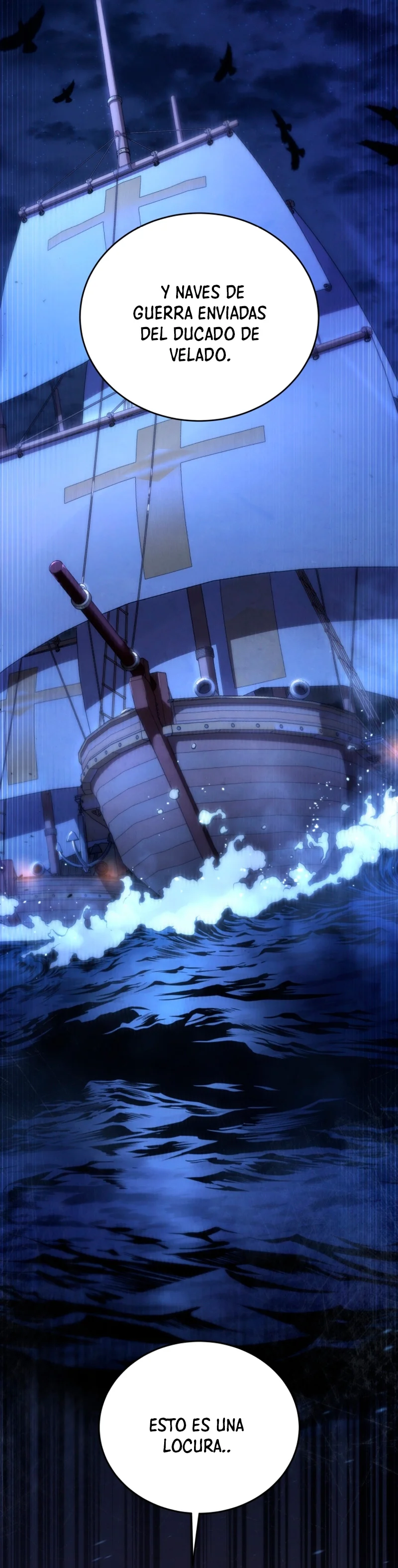 El hijo menor del maestro de la espada Capítulo 144 - Page 47