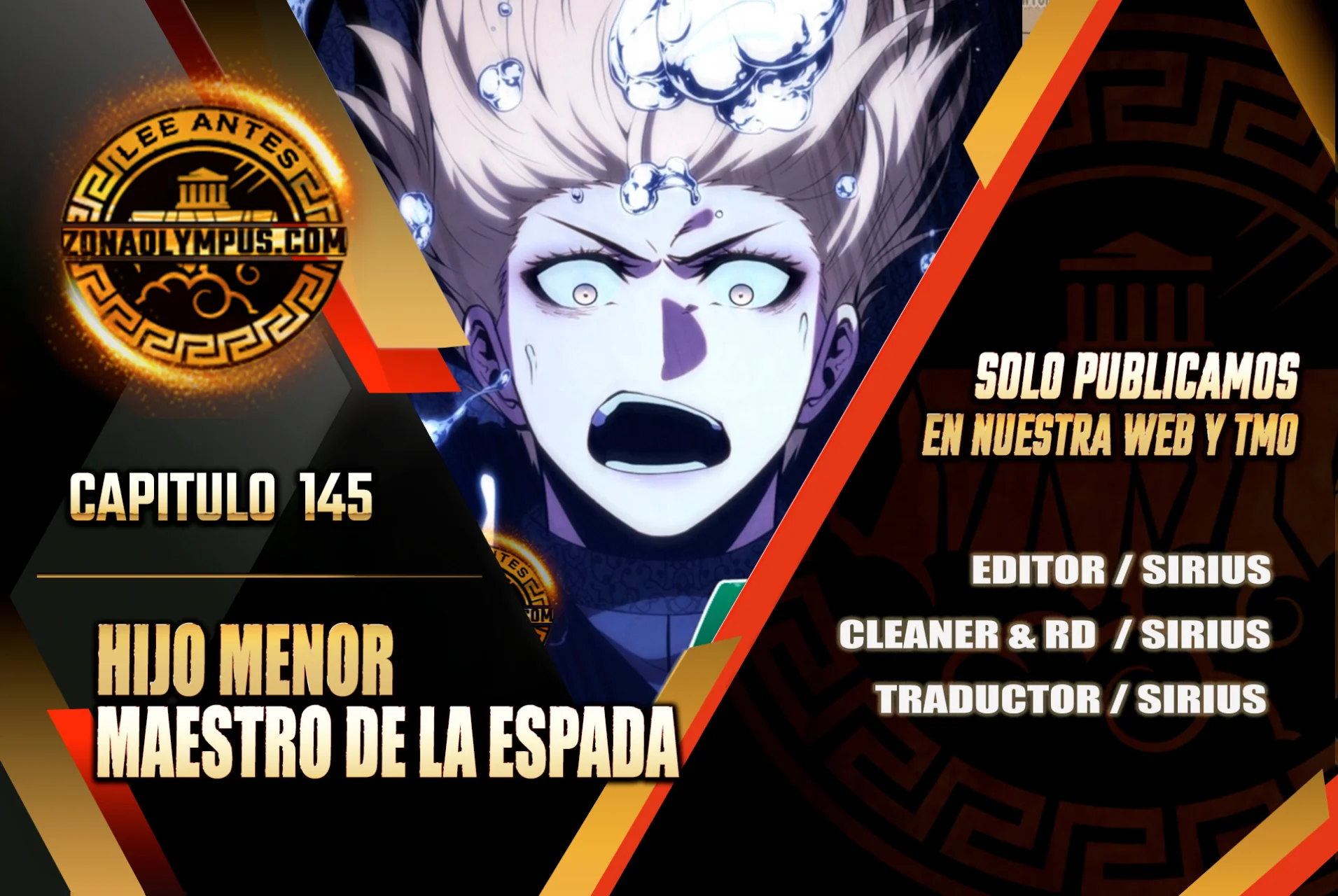 El hijo menor del maestro de la espada Capítulo 145 - Page 1