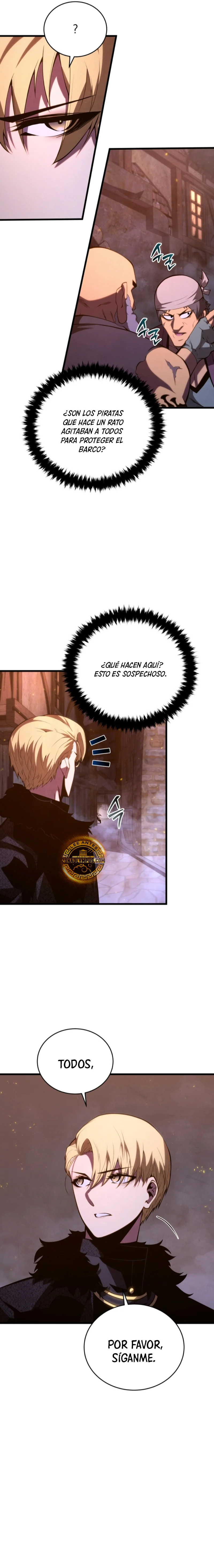 El hijo menor del maestro de la espada Capítulo 145 - Page 22