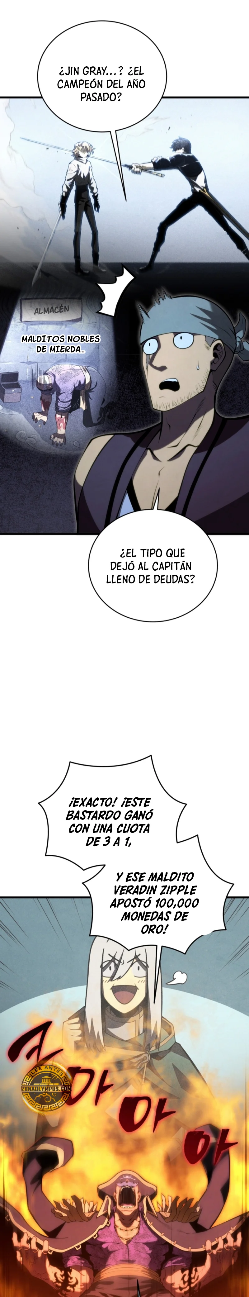 El hijo menor del maestro de la espada Capítulo 145 - Page 32