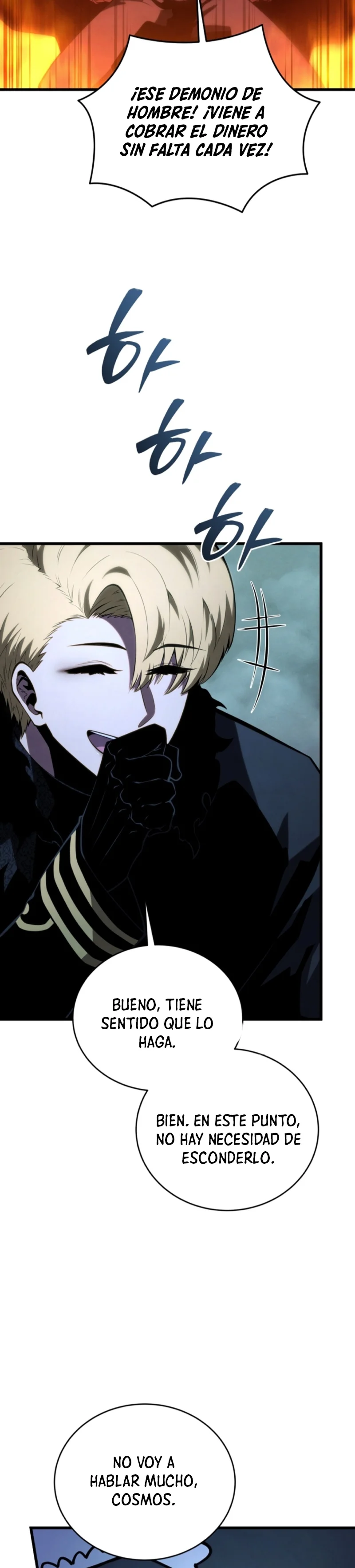 El hijo menor del maestro de la espada Capítulo 145 - Page 33