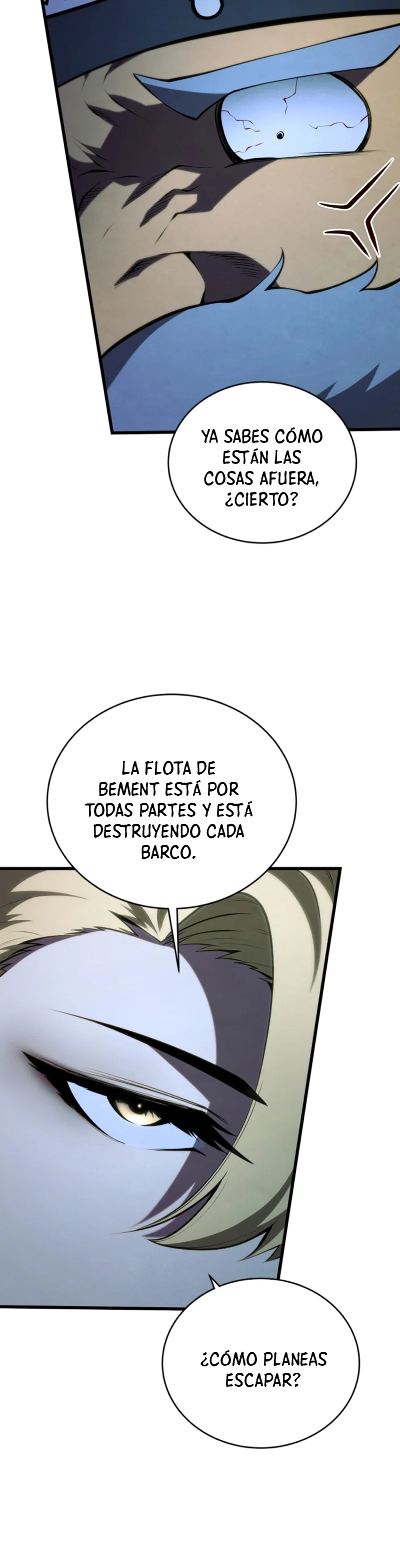 El hijo menor del maestro de la espada Capítulo 145 - Page 34