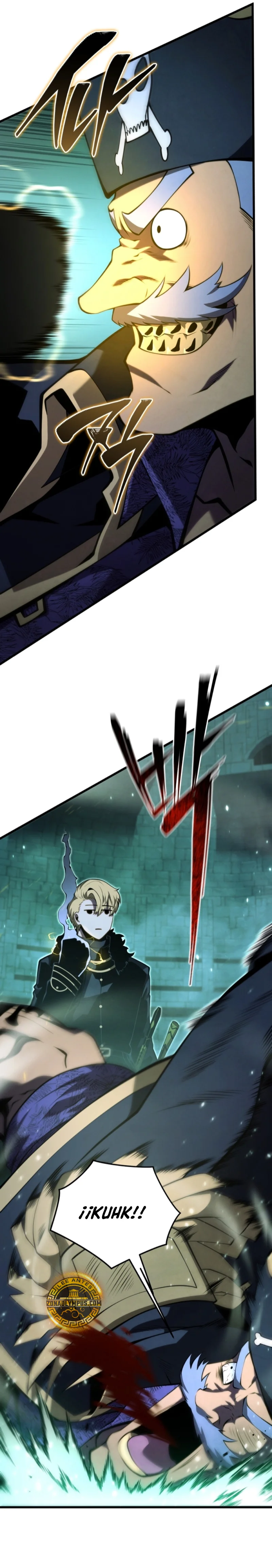 El hijo menor del maestro de la espada Capítulo 145 - Page 36