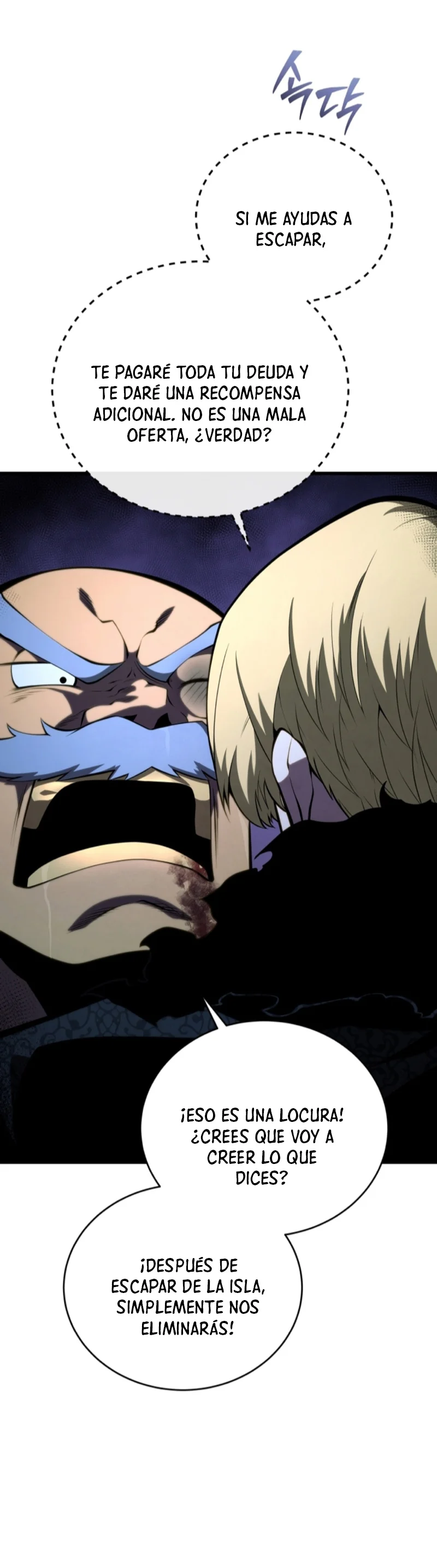 El hijo menor del maestro de la espada Capítulo 145 - Page 38