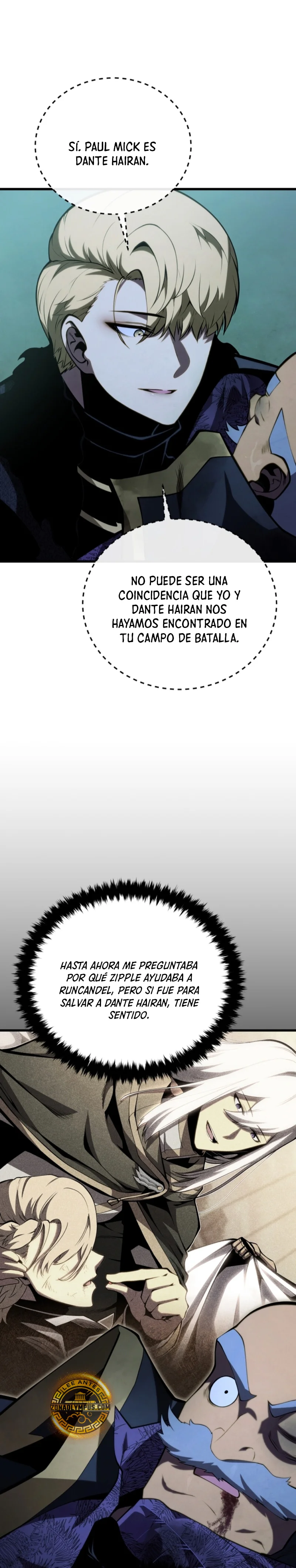 El hijo menor del maestro de la espada Capítulo 145 - Page 40