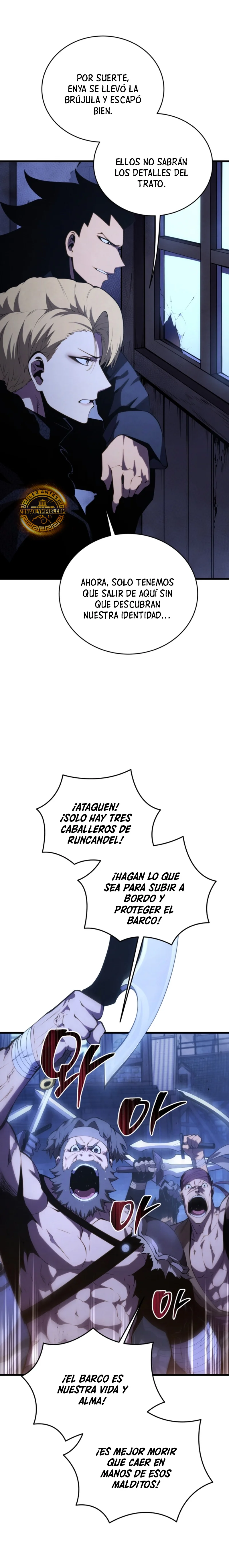 El hijo menor del maestro de la espada Capítulo 145 - Page 9