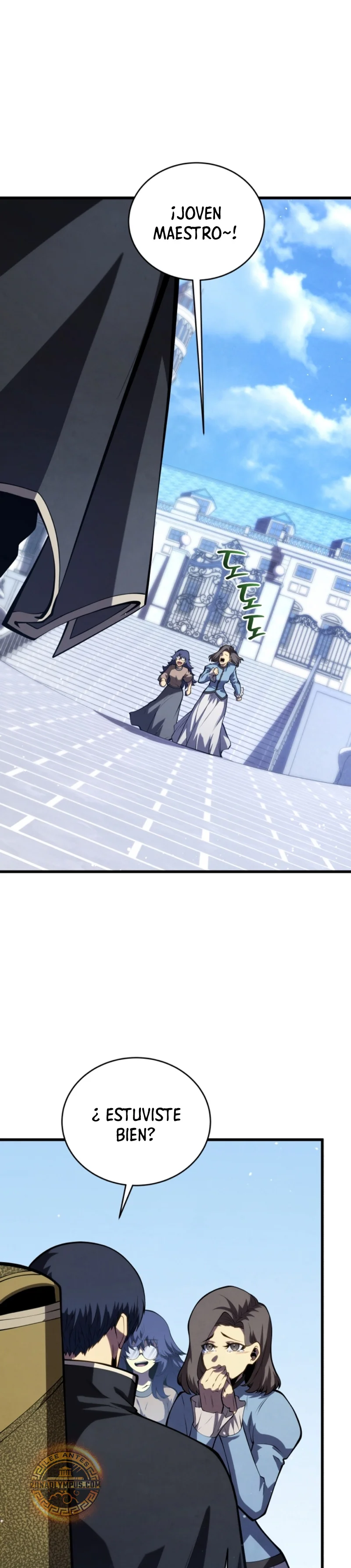 El hijo menor del maestro de la espada Capítulo 146 - Page 38