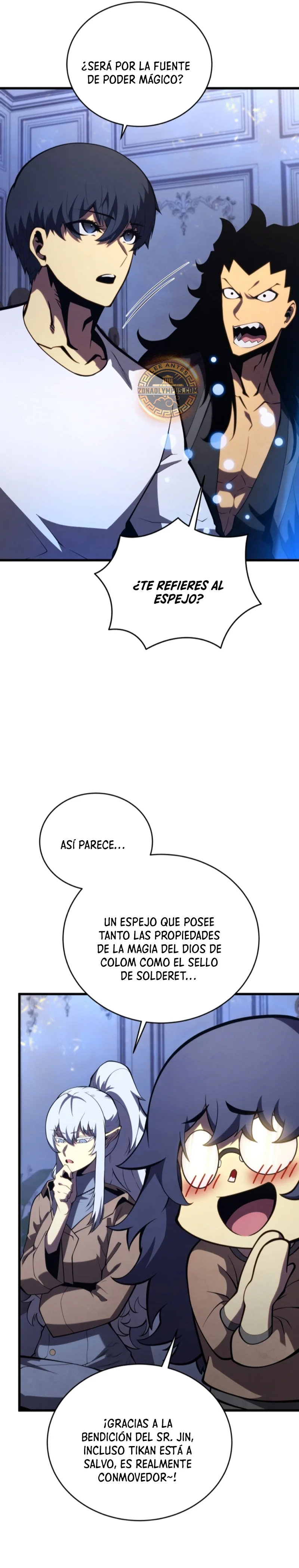 El hijo menor del maestro de la espada Capítulo 146 - Page 49