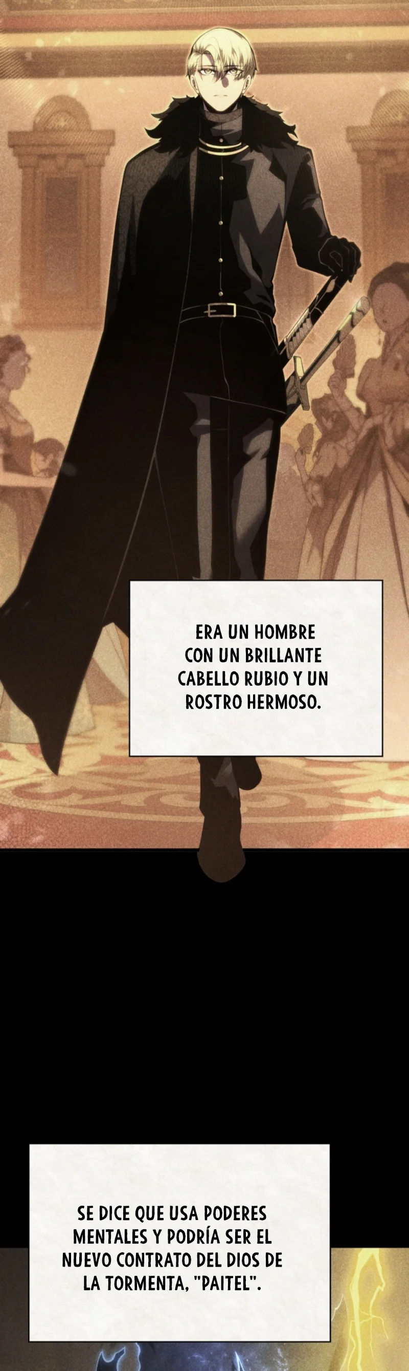 El hijo menor del maestro de la espada Capítulo 146 - Page 53