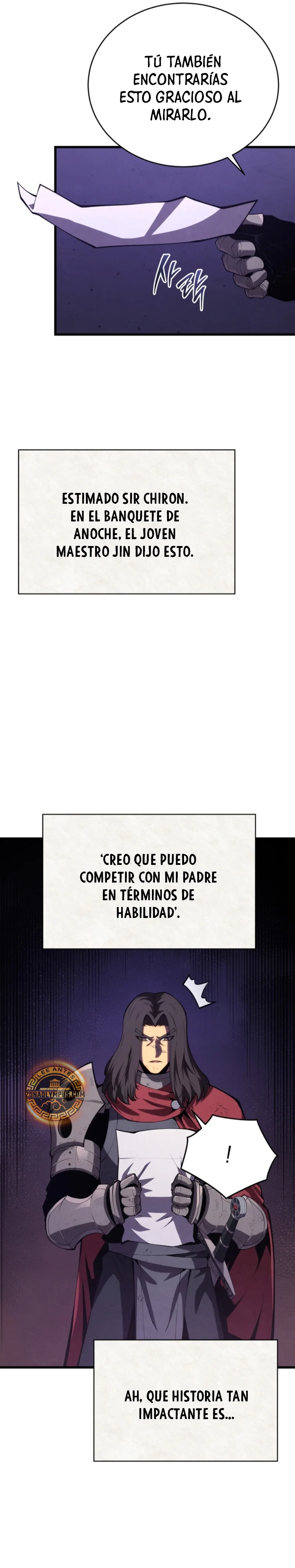 El hijo menor del maestro de la espada Capítulo 147 - Page 14