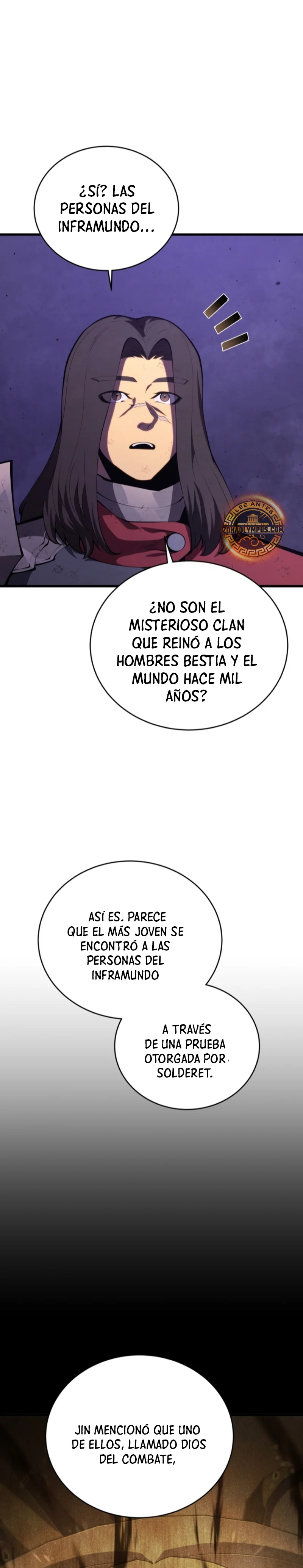 El hijo menor del maestro de la espada Capítulo 147 - Page 16