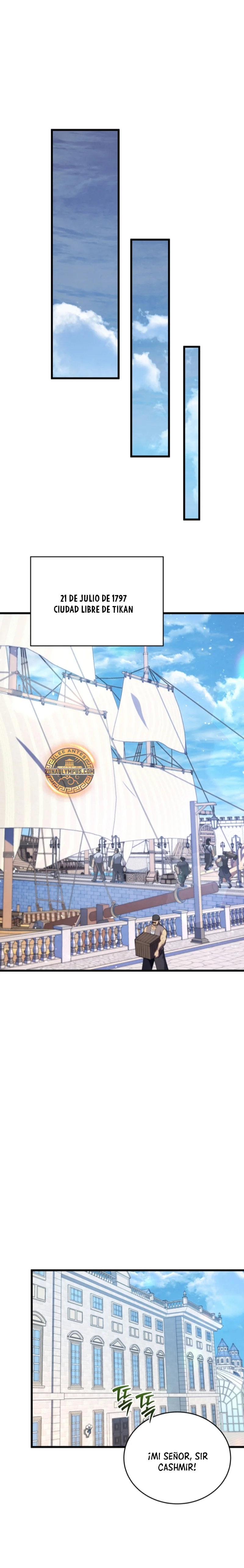 El hijo menor del maestro de la espada Capítulo 147 - Page 22